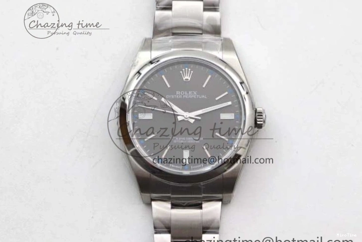 MiroTime 0430 Oyster Perpetual 39mm 114300 EWF 1:1 Best Edition 904L Steel Gray Dial on SS Bracelet SA Flexible 2006